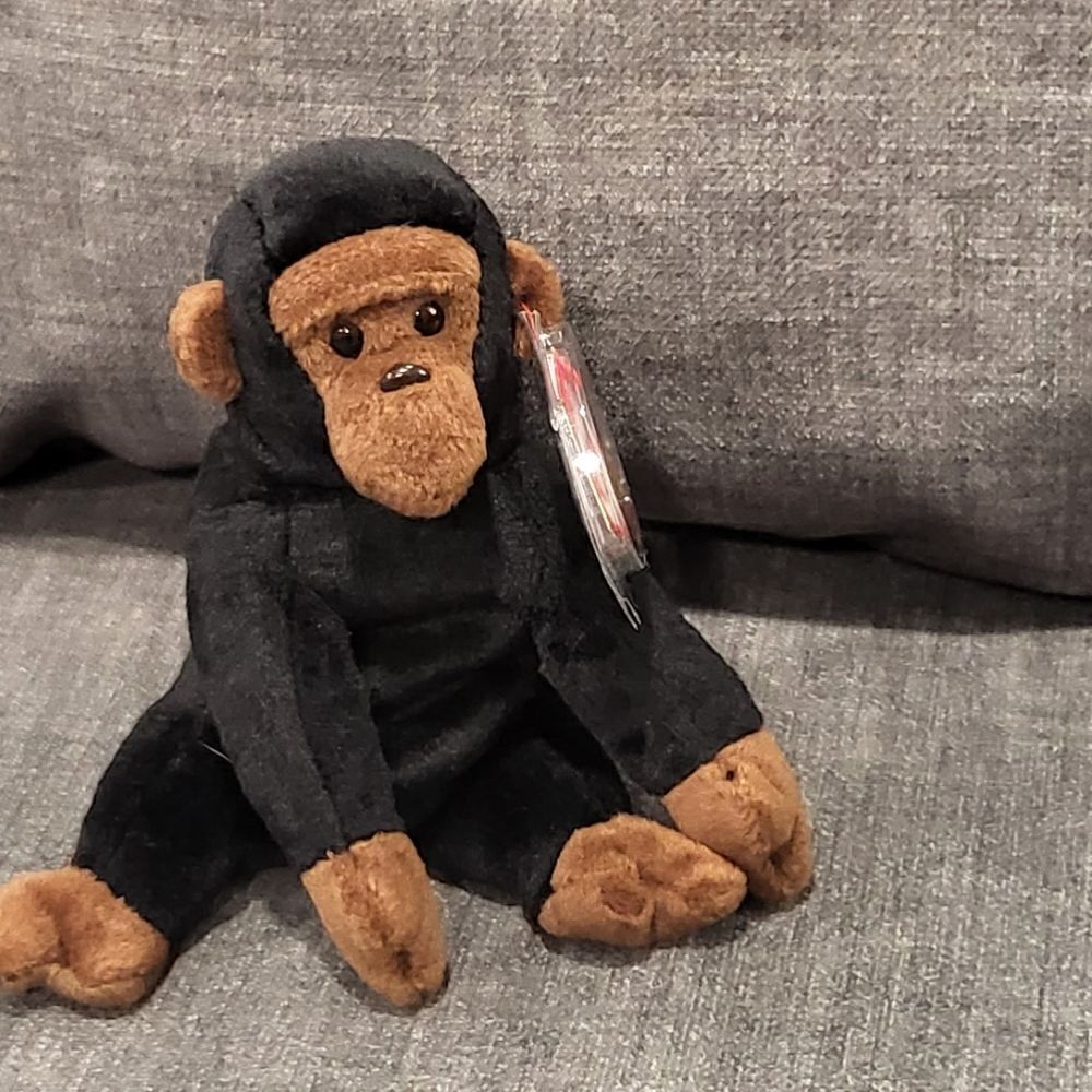 Ty "Congo" Beanie Baby rare